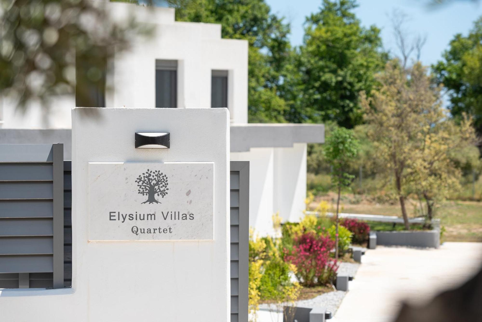 Elysium Villas Quartet Sarti Buitenkant foto